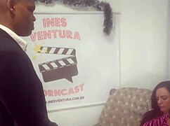 Fui Trabalhar De Segurança E Acabei Fudendo Gostoso A Inês Ventura