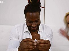 Blonde Destroyed By Giant Black Cock!