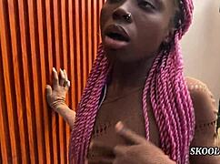 Horny vera delivers deep throat licks pussy with iman