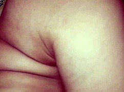 My husband fucked my tight ass in this intense anal session, filling it with creampie and cum on tits