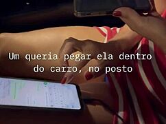 Belinha Receives Three Cumshots In Mouth On Beach Day