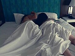 threesome fucking two hot brunettes hard