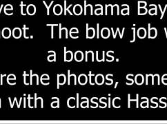 we planned beach photoshoot but started with car blowjob