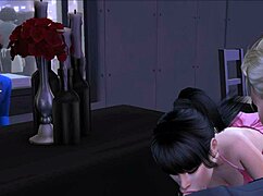 table for three: cuckold episode 22 with asian wife