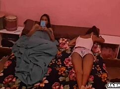 latina teens fucking outdoors next to friend in public