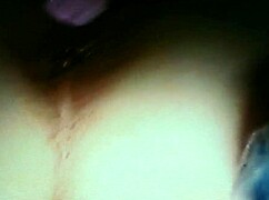 blindfolded wife gets fucked with rabbit toy