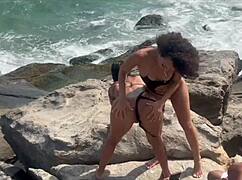 Group sex on nudist beach in rio de janeiro with teens