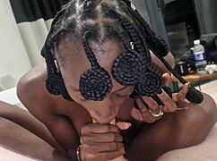 i gave marathon blowjob, sucked and edged my white daddy so good he forgot recording