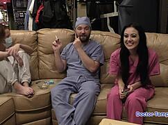 dr tampa human guinea pigs blaire celeste feels humiliation in hospital setting