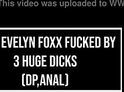 Beautiful DP Anal ATM With Monster Cocks BBC