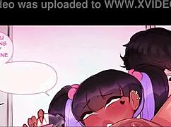 When girlfriend is available, she takes big cock deep in her ass