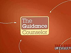 Guidance counseling beautiful European sluts POV, where three sluts get bent over and fucked hard
