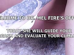 Dr. Mel Fire's JOI Makes You Cum