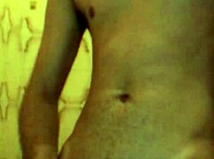 18 shots of cum from huge monster cock masturbation