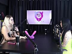 compilados da joice muller watch on sheer red lingerie