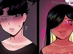 When girlfriend is available, she takes big cock deep in her ass