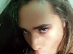 Briana Moon Sucks Big Cocks