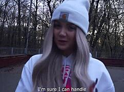 Met Hot Teen On Street! Fucked Her Hard!