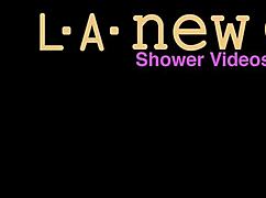 Hot teen 18+ blonde took a shower 😊