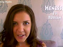 Henessy rough deepthroat and huge facial