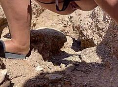 Public Pissing Compilation In Nature Traveling Pov Free