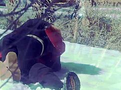 Blonde milf august gets a visit from her new boyfriend