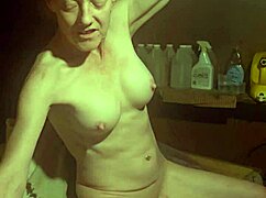 My wife and I are fooling around, and look what happens after we take off those shorts!