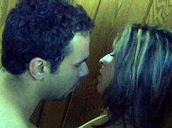 Blonde milf august gets a visit from her new boyfriend