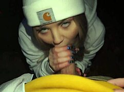 Met Hot Teen On Street! Fucked Her Hard!