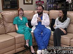 Ditria Rose gets examined by doctor POV version