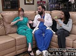 Ditria Rose gets examined by doctor POV version