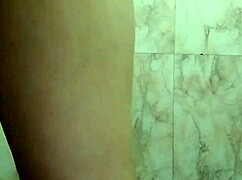 Hot Desi Girlfriend Big Natural Tits Fingering In Bathroom