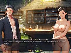 ep17 li mei plays lust game with shaved pussy