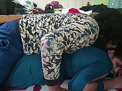 Desi Couple Sweet Romance And Passionate Kisses In Bed