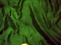 He Jerks Off Using His Wife's Panties in a Casual Moment.