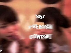 Busty Asian Bombshell Double Stuffed and Drenched