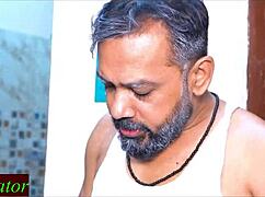 Father-in-law intensely fucks beautiful daughter-in-law.