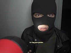 i catch a thief in my house and punish her with anal sex... oops, i mean punish her hard