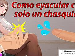 como correrse con solo un chasquido en el club de las confesiones sexuales tutorial en español