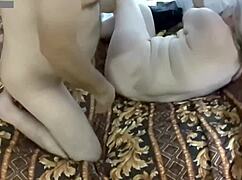 hot milf fucks her best friend with big cock