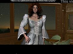 lets play nelana ending 3 threesome with blonde redhead hairy pussy action