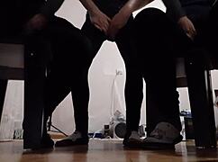 While I Was Masturbating To My Two Girlfriends They Were Both Masturbating To Me