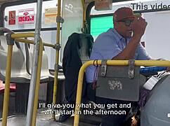 Peruvian Redhead Fucks Bus Collector To Avoid Fare