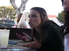 Saturdays Start With Hot Lesbian Sex For Jesse Capelli And Georgia Jones