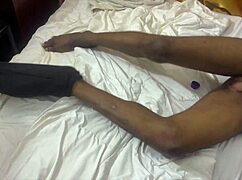 Thick Black Girl Makes Big Cocks Cum Hard. Watch Full Part On Red.