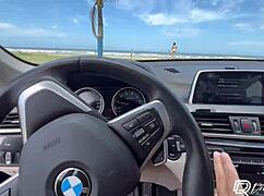 Ganhei gozada na boca do tatuado gostoso que conheci na praia