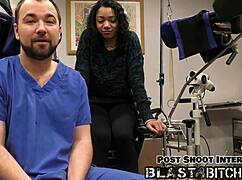 Yasmine Woods Pussy Gets BLASTED With Cum