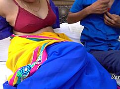 Real Hot Indian Bhabhi Feels Passion With Young Lover