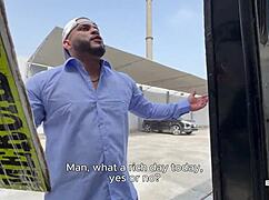 Peruvian Redhead Fucks Bus Collector To Avoid Fare