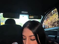 Hot Stepsister Swallows Cum